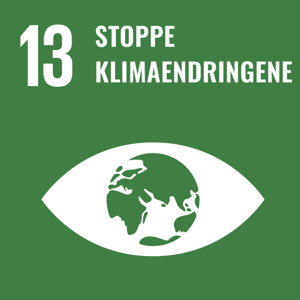FNs bærekraftsmål 13: Stoppe klimaendringene